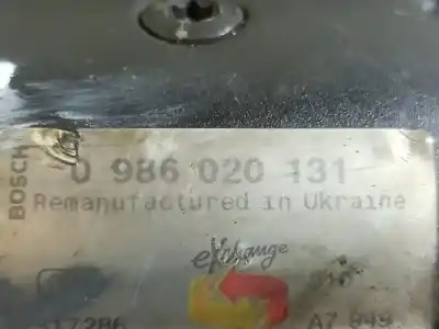 Автозапчастина б/у двигун запускається для renault laguna ii bg0 authentique посилання на oem iam 0986020131