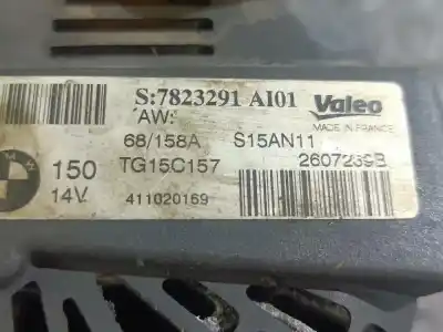 Second-hand car spare part alternator for bmw mini (r56) one d oem iam references 782391ai01