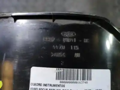 Second-hand car spare part dashboard for ford focus berlina (cak) trend oem iam references 98ap10841bc