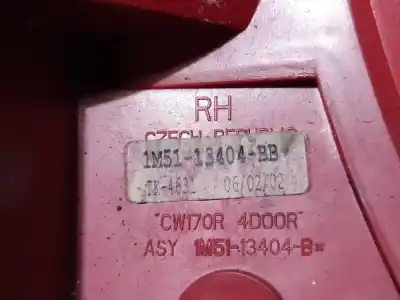 Second-hand car spare part right tailgate light for ford focus berlina (cak) trend oem iam references 1m5113404bb