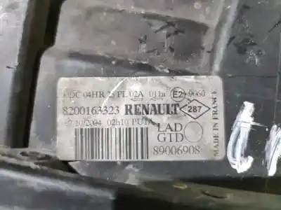 Автозапчастина б/у ліва фара для renault laguna ii (bg0) expression посилання на oem iam 8200163323  