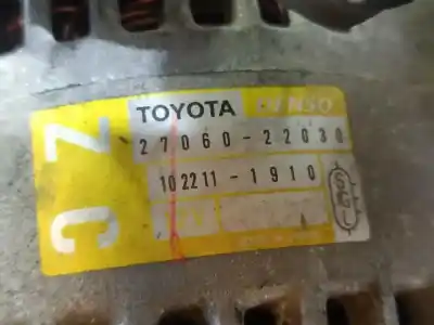 Second-hand car spare part alternator for toyota corolla (_e12_) 1.6 vvt-i (zze121_) oem iam references 2706022030  1022111910
