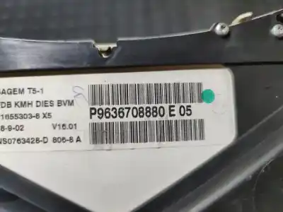 Second-hand car spare part  for PEUGEOT 307  OEM IAM references 9636708880  