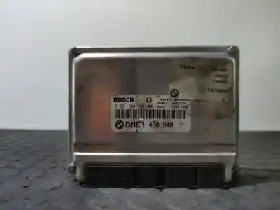 Piesă de schimb auto la mâna a doua unitate de control motor ecu pentru bmw serie 3 coupe (e46) 2.0 16v referințe oem iam 7510883