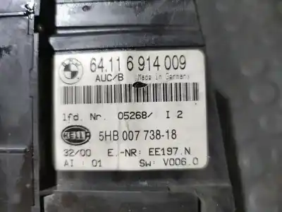 Piesă de schimb auto la mâna a doua panou clima pentru bmw serie 3 coupe (e46) 2.0 16v referințe oem iam 6914009