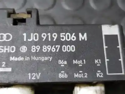 Peça sobressalente para automóvel em segunda mão caixa de pré-aquecimento por seat ibiza (6l1) 1.4 tdi cat (bnm) referências oem iam 1j0919506m