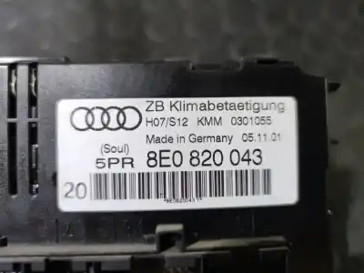 Second-hand car spare part  for AUDI A4 AVANT (8E)  OEM IAM references 8E0820043  