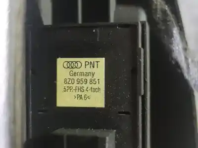 Second-hand car spare part left front power window switch for audi a4 avant (8e) awx oem iam references 8z0959851  
