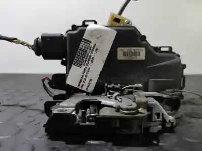 Peça sobressalente para automóvel em segunda mão fechadura da porta dianteira esquerda por seat ibiza (6l1) 1.4 tdi cat (bnm) referências oem iam 3b1837015q