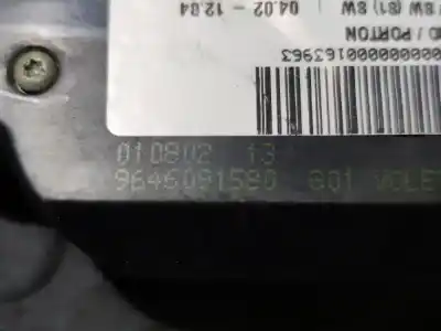 Tweedehands auto-onderdeel kofferbak / poortsluiting voor peugeot 307 break / sw (s1) break xs oem iam-referenties 9646091580