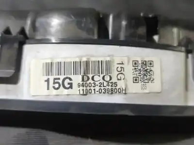 Peça sobressalente para automóvel em segunda mão QUADRANTE por HYUNDAI I30 (FD)  Referências OEM IAM 940032L425  
