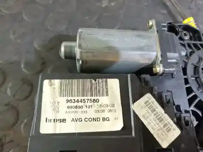 Tweedehands auto-onderdeel regelaar links voorruit voor peugeot 307 break / sw (s1) break xs oem iam-referenties 9634457580