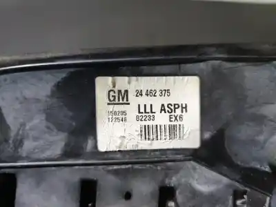 Pezzo di ricambio per auto di seconda mano specchio sinistro per opel zafira a zafira a riferimenti oem iam 24462375