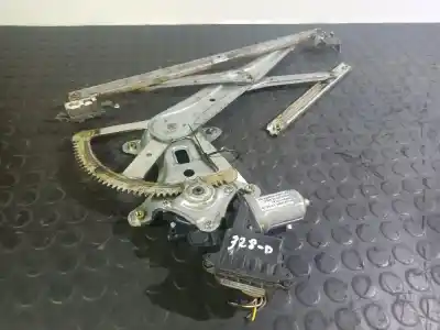 Peça sobressalente para automóvel em segunda mão elevador de vidros dianteiro direito por toyota corolla verso (r1) 2.2 d-4d luna referências oem iam 698300f020