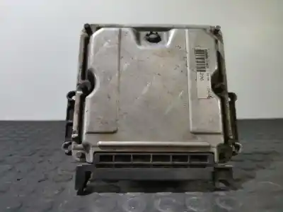 Peça sobressalente para automóvel em segunda mão centralina de motor uce por peugeot 206 berlina xr referências oem iam 9637089980