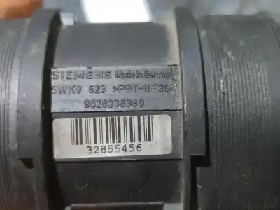 Peça sobressalente para automóvel em segunda mão medidor de massa de ar por peugeot 206 berlina xr referências oem iam 9628336380