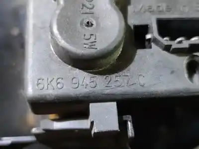 Peça sobressalente para automóvel em segunda mão farolim traseiro esquerdo por seat ibiza (6k1) select referências oem iam 6k6945257c  