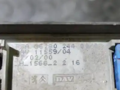 Peça sobressalente para automóvel em segunda mão caixa de fusíveis e relés por peugeot 206 berlina xr referências oem iam 9638727280