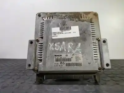 Second-hand car spare part ecu engine control for citroen xsara picasso 2.0 hdi sx oem iam references 9635157680