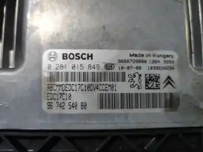 Peça sobressalente para automóvel em segunda mão  por PEUGEOT 207  Referências OEM IAM 9674254080  