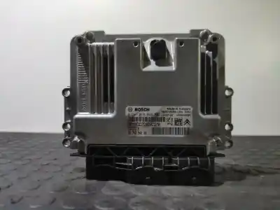 Second-hand car spare part ecu engine control for peugeot 207 urban oem iam references 9674254080  