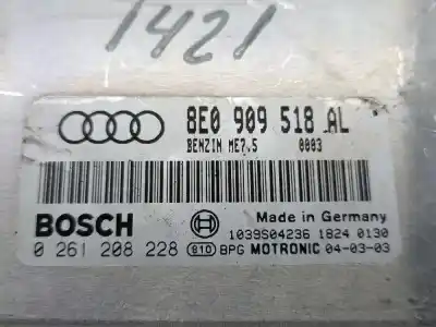 Автозапчасти б/у  за AUDI A4 CABRIOLET (8H)  ссылки OEM IAM 0261208228  
