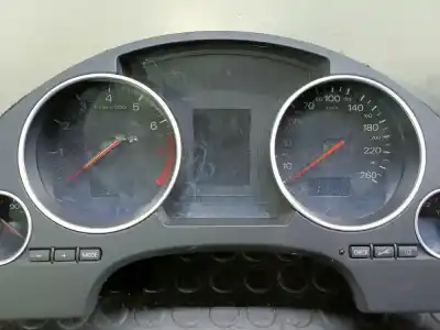 İkinci el araba yedek parçası enstrüman paneli için audi a4 cabriolet (8h) 1.8 t [1.8 ltr. - 120 kw 20v turbo] oem iam referansları 1036902643  0263642126