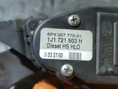 Автозапчасти б/у ПЕДАЛЬ ГАЗА за SEAT TOLEDO (1M2)  ссылки OEM IAM 1J1721503H  