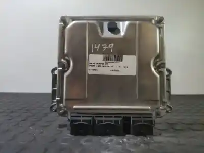 Second-hand car spare part ecu engine control for citroen c5 berlina 2.0 hdi sx oem iam references 9644721080  0281010808