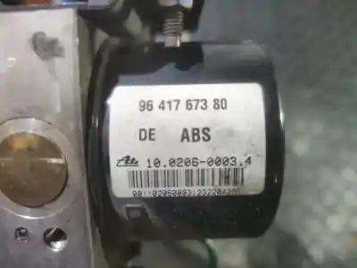 Peça sobressalente para automóvel em segunda mão abs por citroen c5 berlina 2.0 hdi sx referências oem iam 9641767380