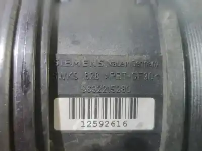 Peça sobressalente para automóvel em segunda mão medidor de massa de ar por citroen c5 berlina 2.0 hdi sx referências oem iam 9632215280