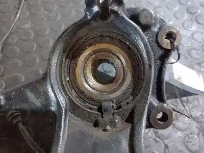 Second-hand car spare part front right knuckle for peugeot 207 urban oem iam references   