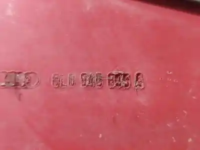 Second-hand car spare part left tailgate light for audi a3 (8p1) 1.8 tfsi ambiente 160 cv / 118 kw oem iam references 8l0945895  