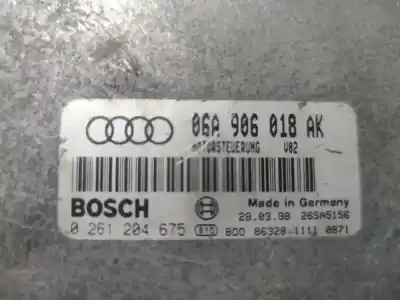 Second-hand car spare part ECU ENGINE CONTROL for AUDI A3 (8P1)  OEM IAM references 06A906018K  0261204675