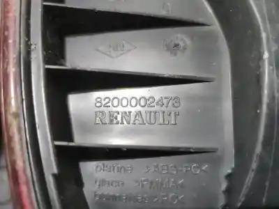 Автозапчасти б/у левый задний фонарь за renault laguna ii bg0 authentique ссылки oem iam 8200002473  