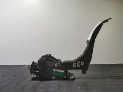 Peça sobressalente para automóvel em segunda mão pedal acelerador por seat ibiza (6j5) ecomotive referências oem iam 6q1721503m