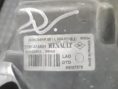 Автозапчастина б/у права фа для renault laguna ii bg0 authentique посилання на oem iam 7701474501  