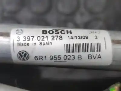 Peça sobressalente para automóvel em segunda mão motor do limpa para brisas por seat ibiza (6j5) ecomotive referências oem iam 6r1955023b