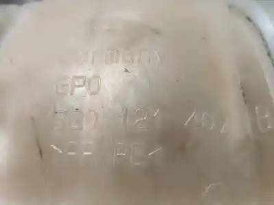 Peça sobressalente para automóvel em segunda mão depósito de expansão por seat ibiza (6j5) ecomotive referências oem iam 6q0121407b