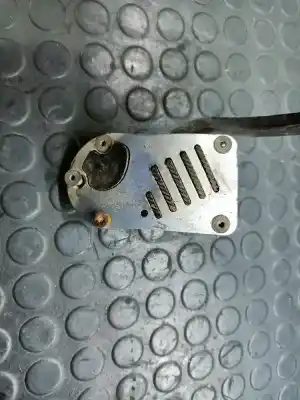 Peça sobressalente para automóvel em segunda mão pedal de travão por suzuki samurai sj 413 (sj) 1.3 hard top lujo referências oem iam 