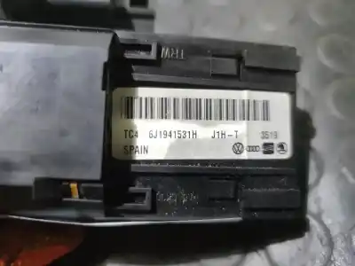Peça sobressalente para automóvel em segunda mão comutador de luzes por seat ibiza (6j5) ecomotive referências oem iam 6j1941531h