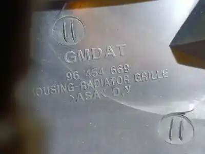 Peça sobressalente para automóvel em segunda mão grelha frontal por chevrolet lacetti cdx referências oem iam 96454669