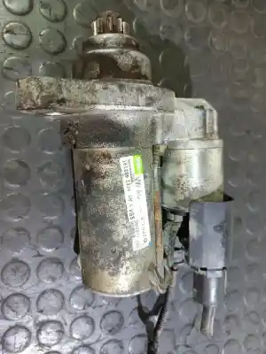 Pièce détachée automobile d'occasion démarreur de voiture pour seat leon (1p1) caxc références oem iam 02z911023g