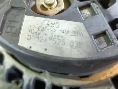 Peça sobressalente para automóvel em segunda mão  por CITROEN C4  Referências OEM IAM 0124525035  0124525035