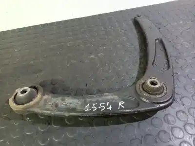 Peça sobressalente para automóvel em segunda mão braço de suspensão inferior dianteiro direito por citroen c4 berlina collection referências oem iam   