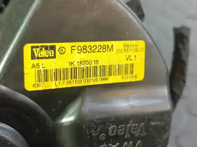 Автозапчастина б/у тепловий двигун для audi a3 (8p) 1.6 fsi ambiente 116 cv / 85 kw посилання на oem iam 1k1820015  