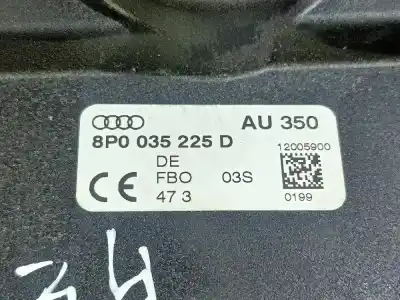 Автозапчастина б/у електронний модуль для AUDI A3 (8P) 1.6 FSI Ambiente 116 CV / 85 KW Посилання на OEM IAM 8P0035225D  