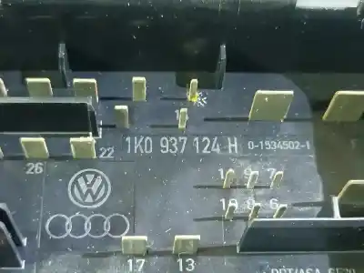 Автозапчасти б/у блок реле/предохранителей за audi a3 (8p) 1.6 fsi ambiente 116 cv / 85 kw ссылки oem iam 1k0937124h   Автозапчасти б/у блок реле/предохранителей за audi a3 (8p) 1.6 fsi ambiente 116 cv / 85 kw ссылки oem iam 1k0937124h