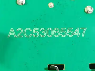 Peça sobressalente para automóvel em segunda mão quadrante por peugeot 207 urban referências oem iam a2c53065547  