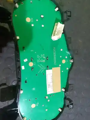 Pièce détachée automobile d'occasion COMPTEUR DE VITESSE TABLEAU DE BORD pour PEUGEOT 207  Références OEM IAM A2C53065547  